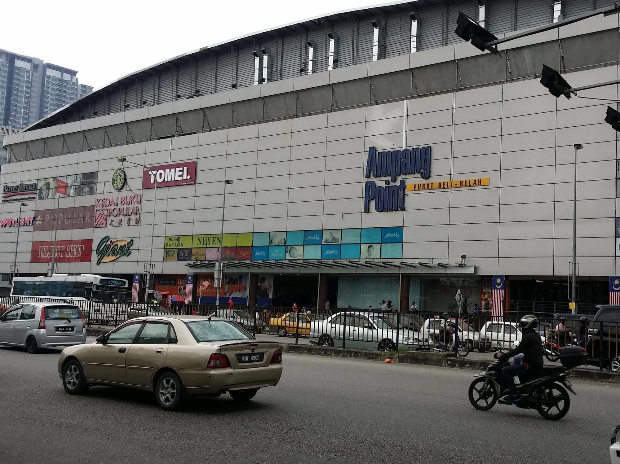 Old Penang Hotel - Ampang Point Екстер'єр фото