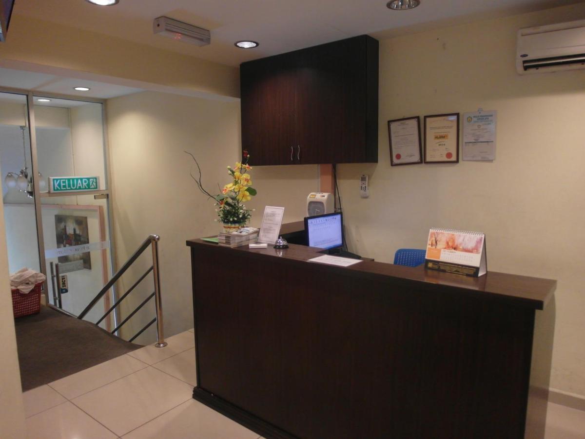 Old Penang Hotel - Ampang Point Екстер'єр фото